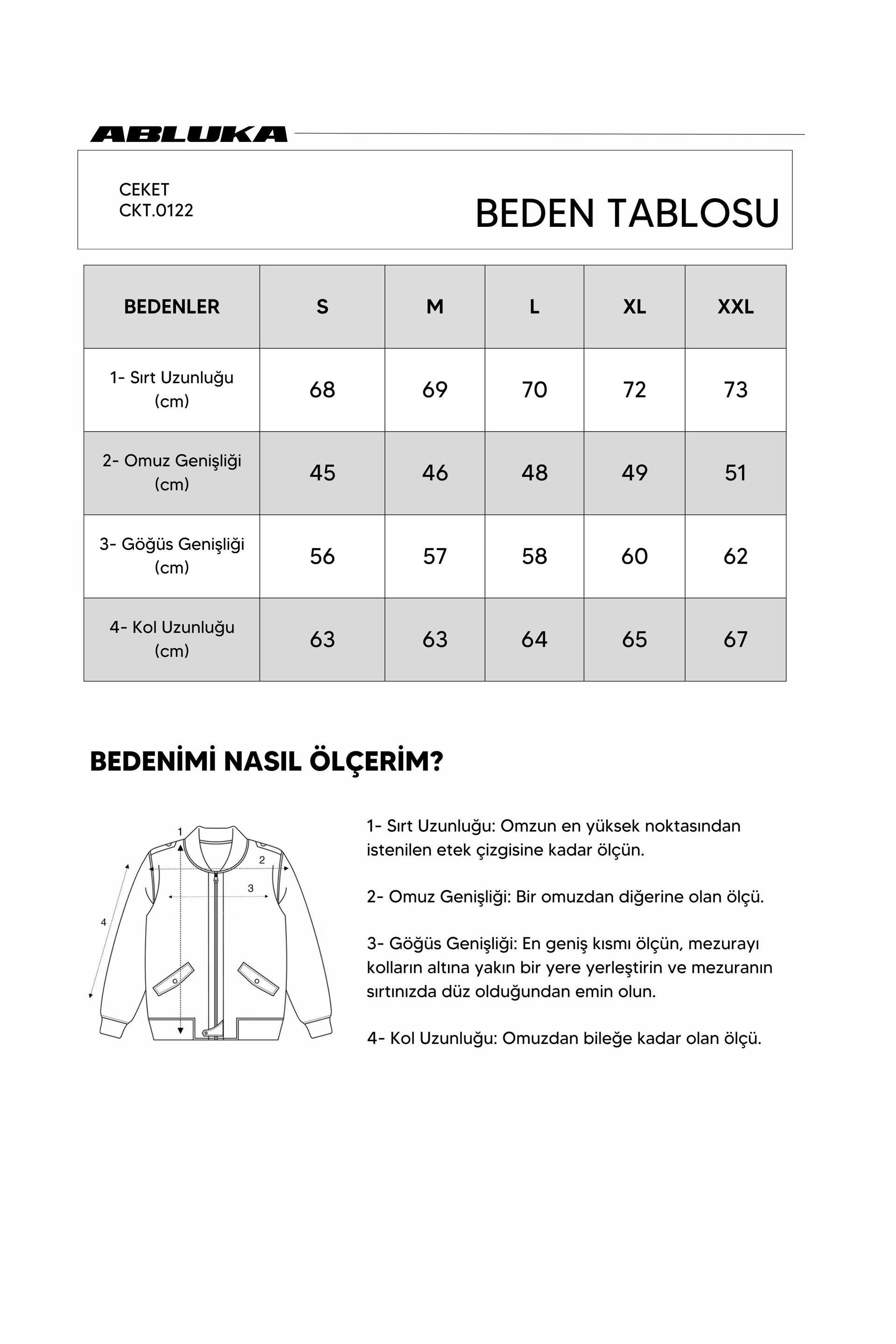 Erkek Relax Fit Premium Kalın Gabardin Ceket Kahverengi