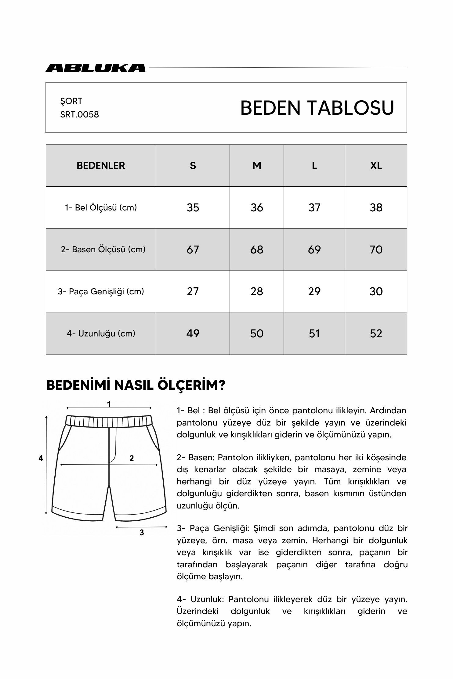 Erkek Relaxed Fit Lastikli Bel Kumaş Şort Bej