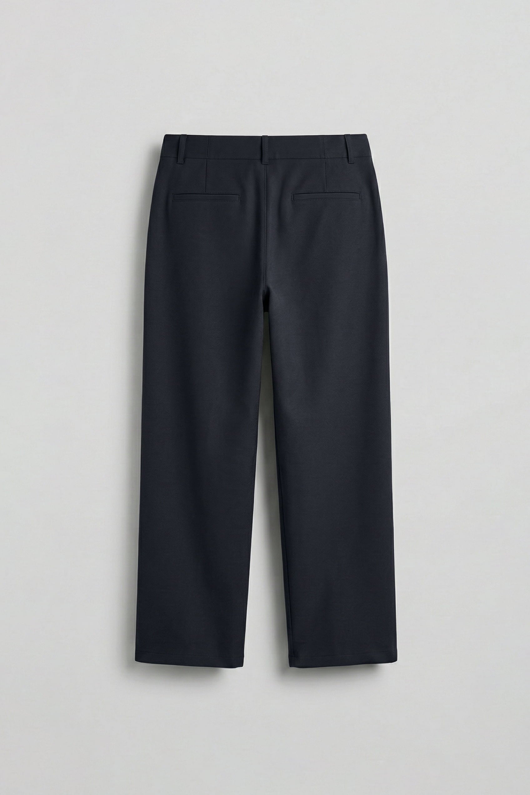 Erkek Smart Casual Bol Paça Relaxed Fit Pantolon Lacivert