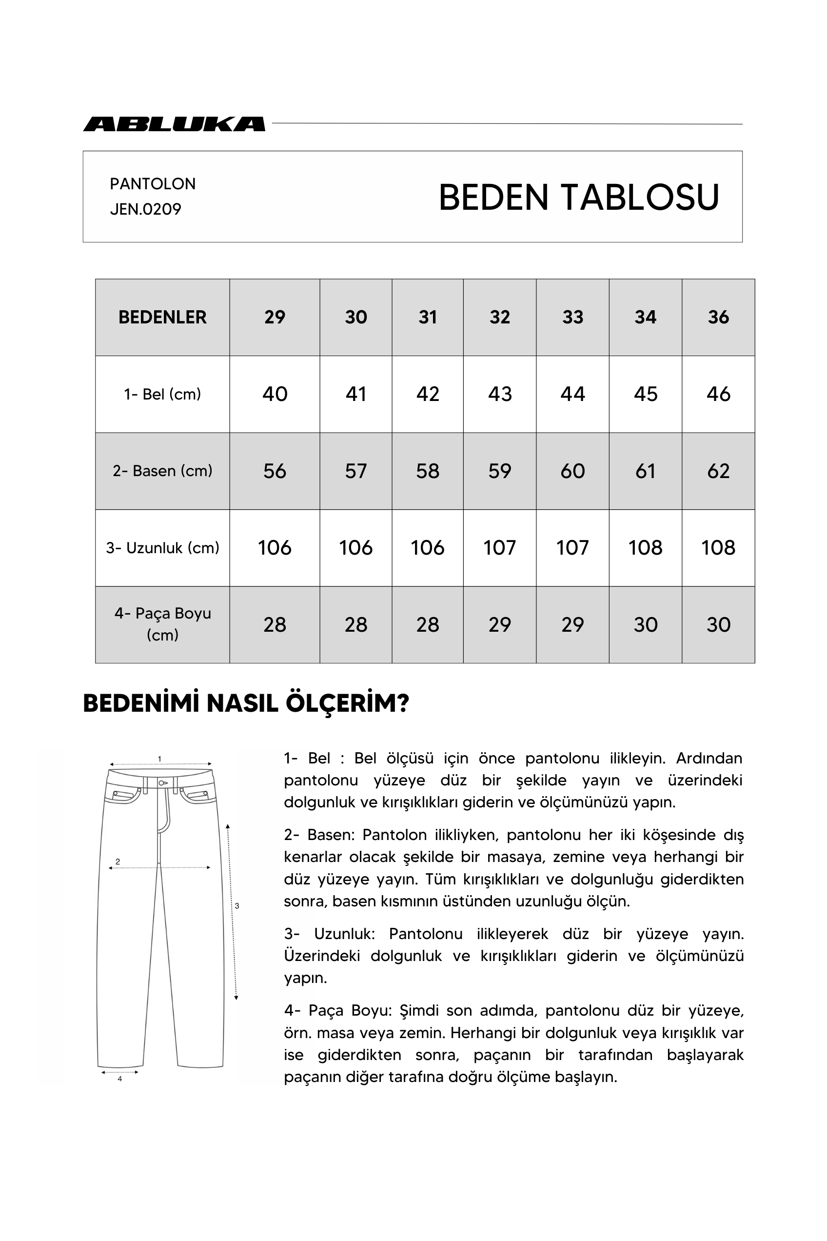Erkek Süper Baggy Basic Jean Pantolon Siyah