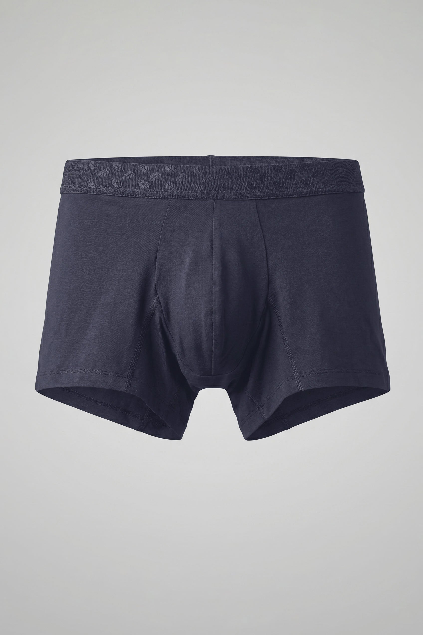 Erkek Torbalı Yumuşak Dokulu Modal Boxer Lacivert