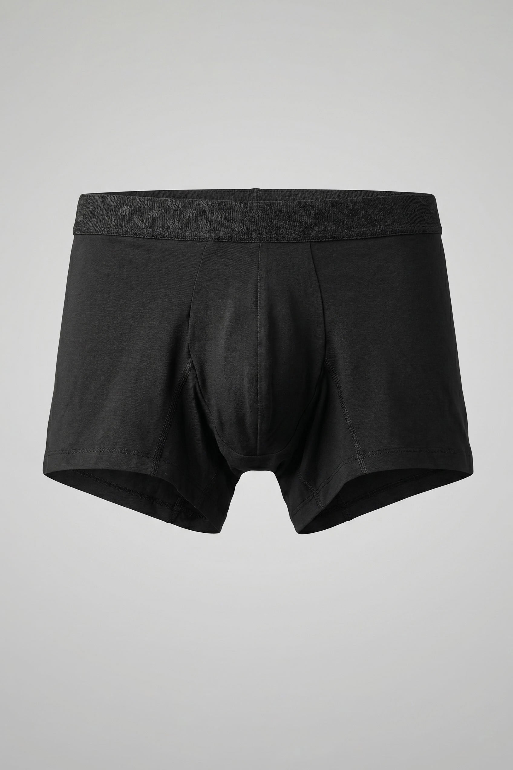 Erkek Torbalı Yumuşak Dokulu Modal Boxer Siyah