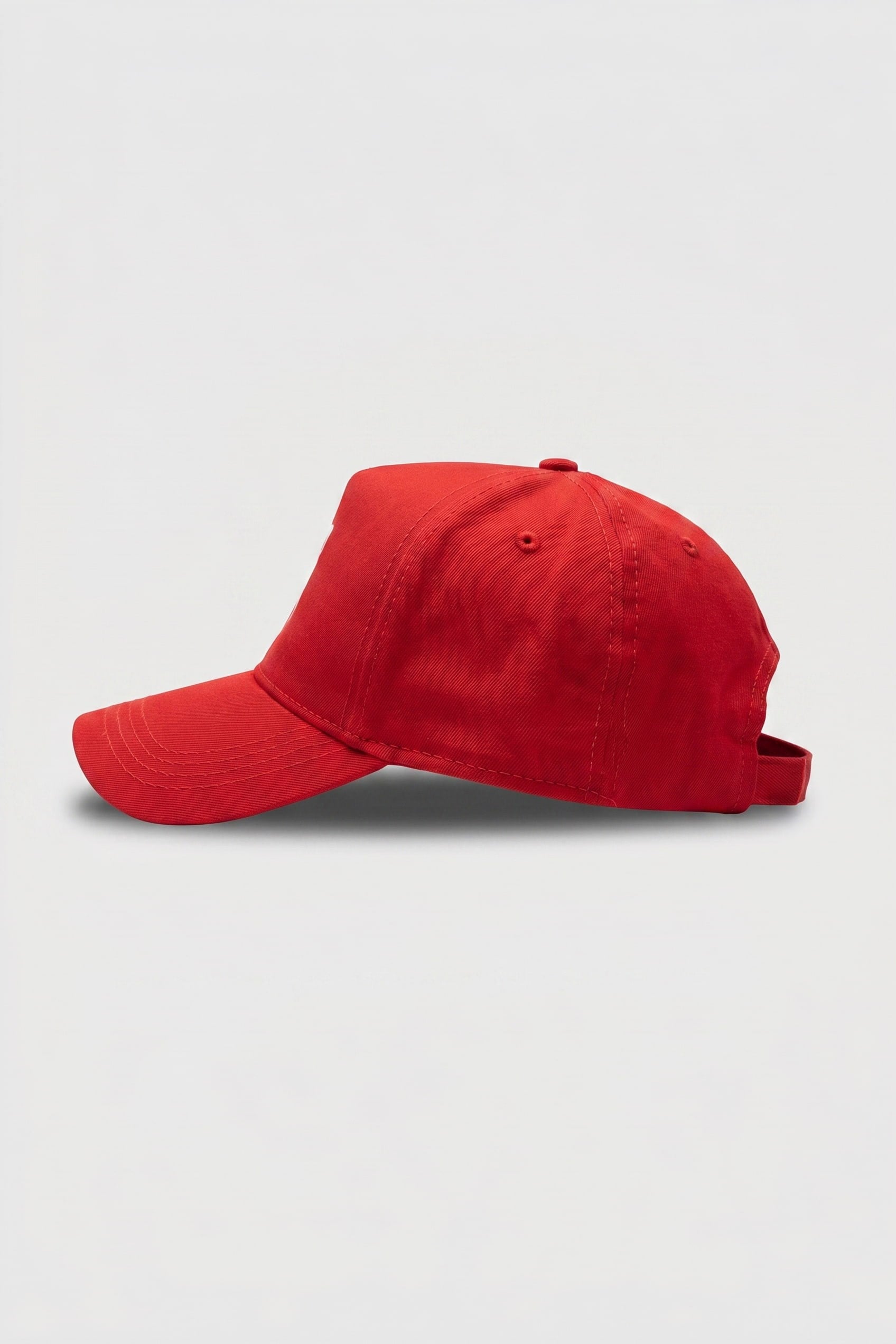 Unisex Essential Signature Nakışlı Beyzbol Şapka Kırmızı