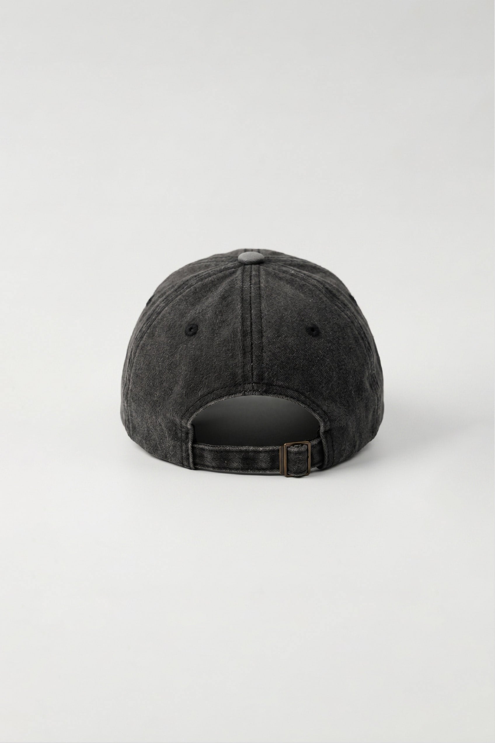 Unisex Original Nakışlı Yıkamalı Beyzbol Şapka Antrasit