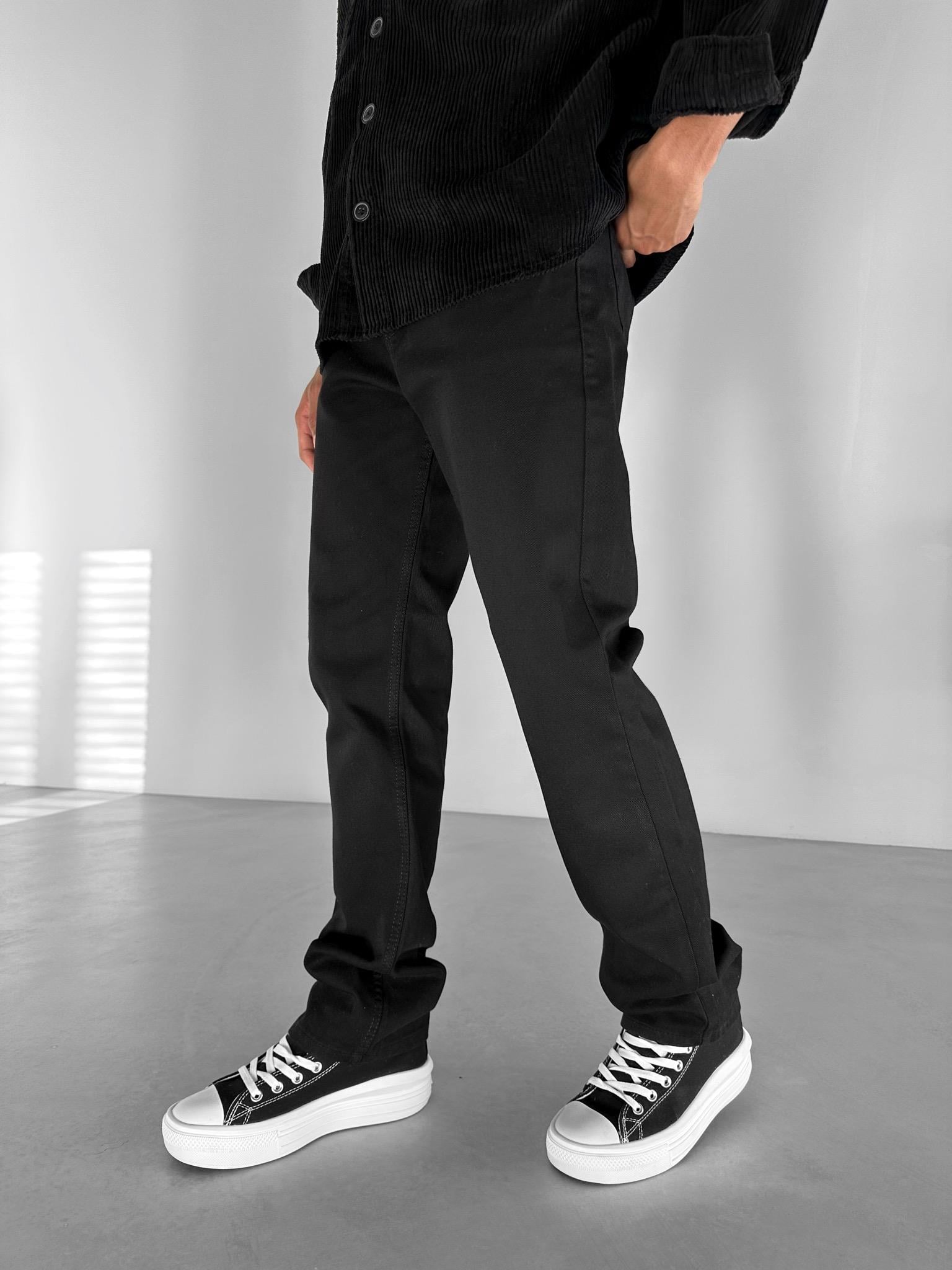 Baggy Fit Jean Siyah
