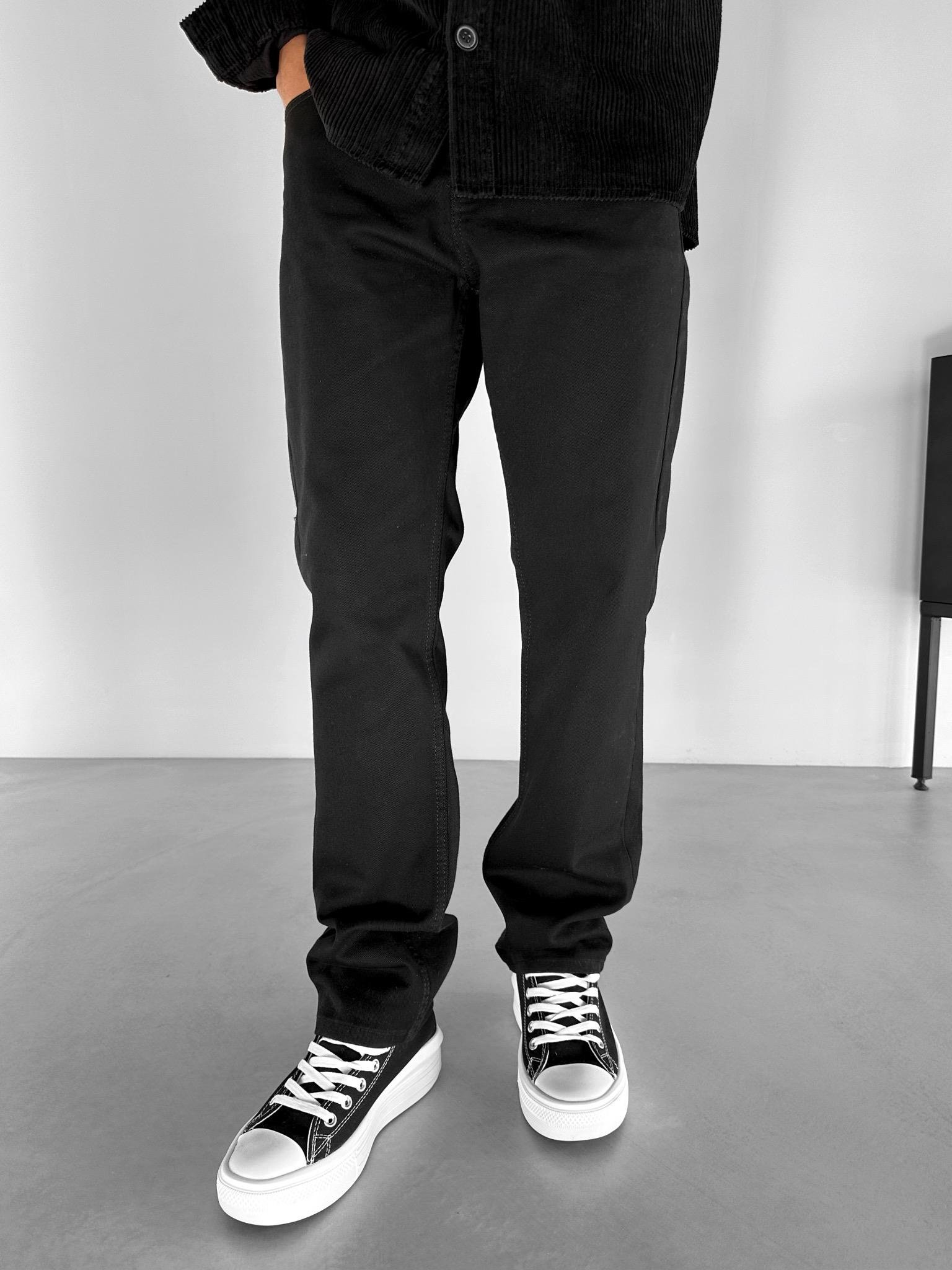 Baggy Fit Jean Siyah