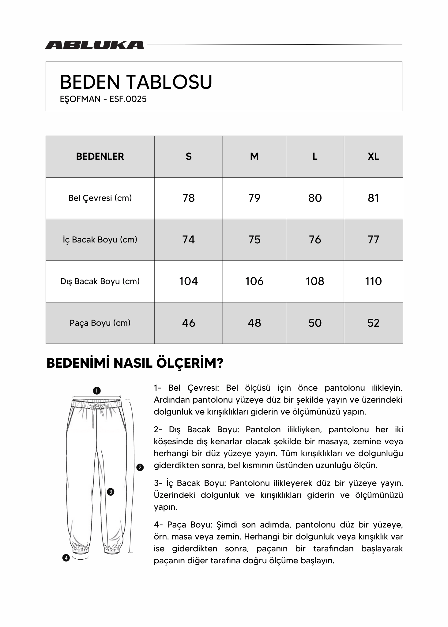 Baggy Fit Kargo Eşofman Beyaz