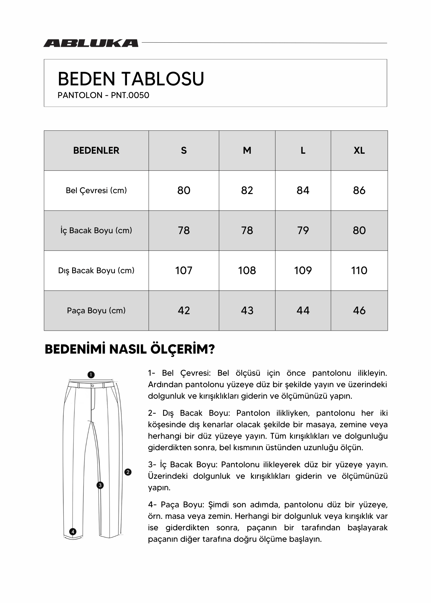 Baggy Fitilli Pantolon Bej