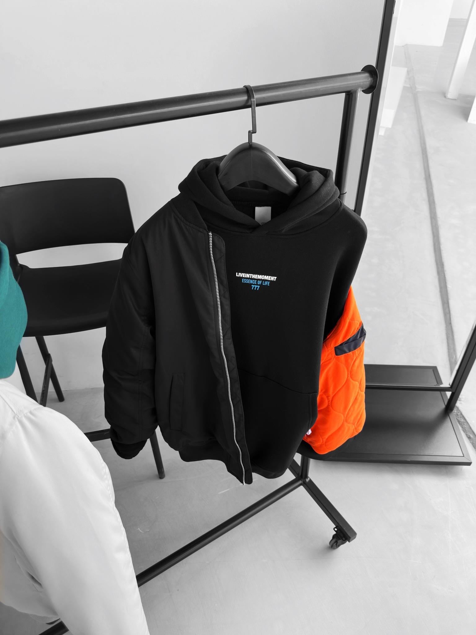 Basic Bomber Ceket Siyah
