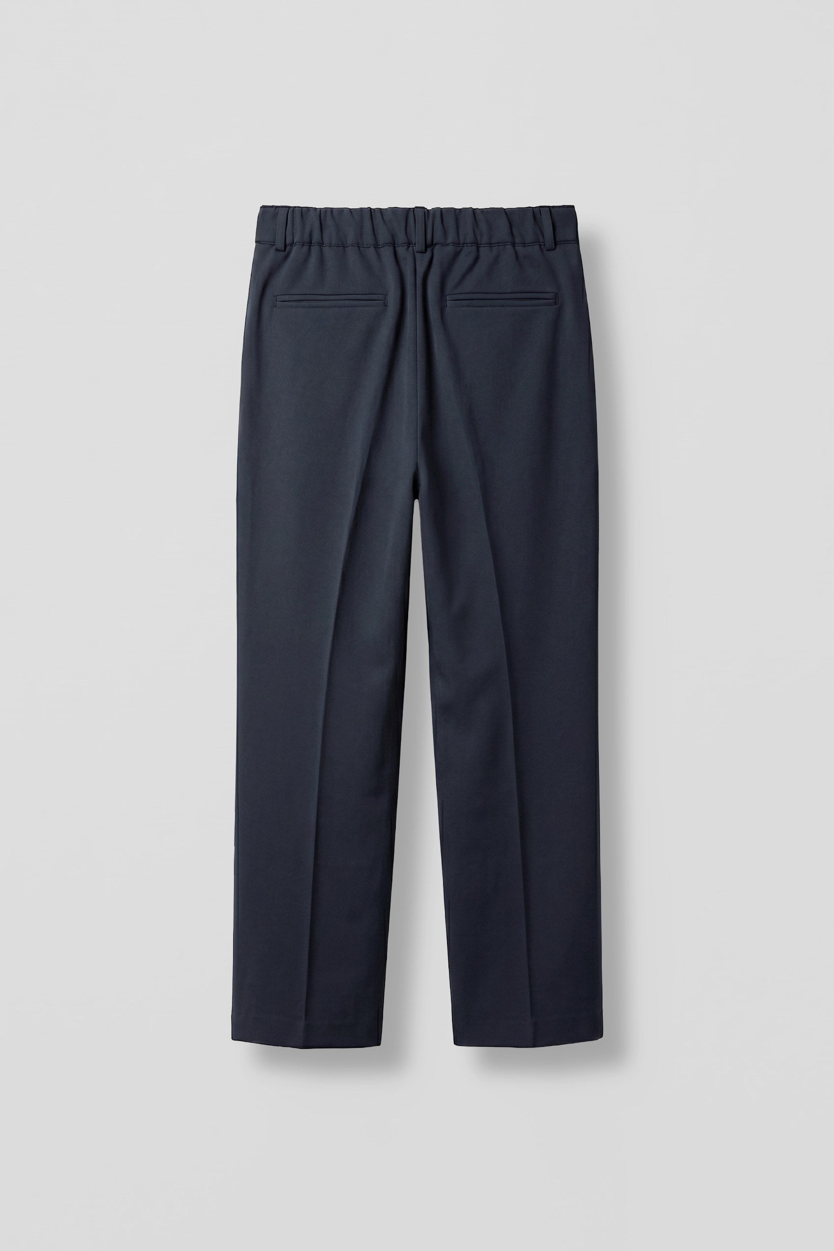 Erkek Baggy Fit Beli Lastikli Rahat Pantolon Lacivert