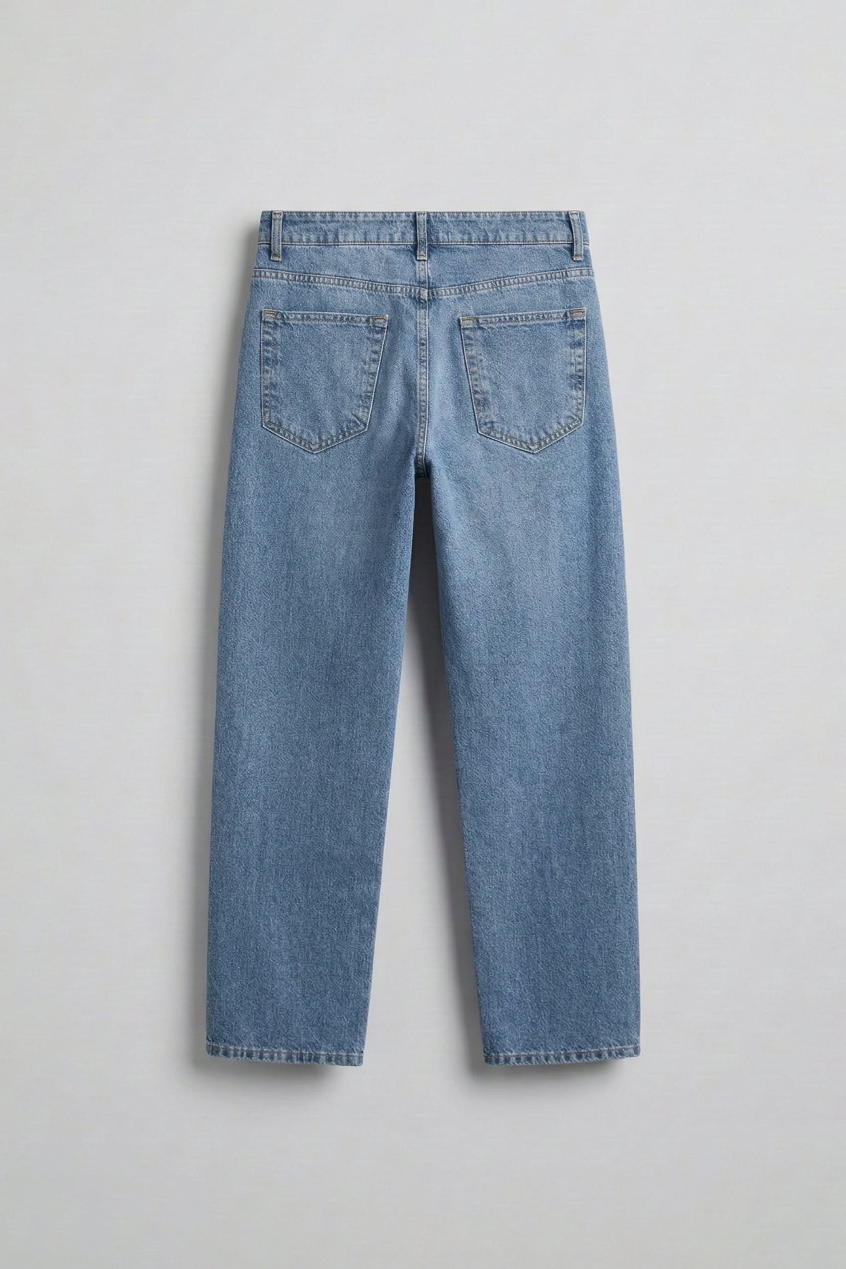 Erkek Baggy Fit Jean Mavi