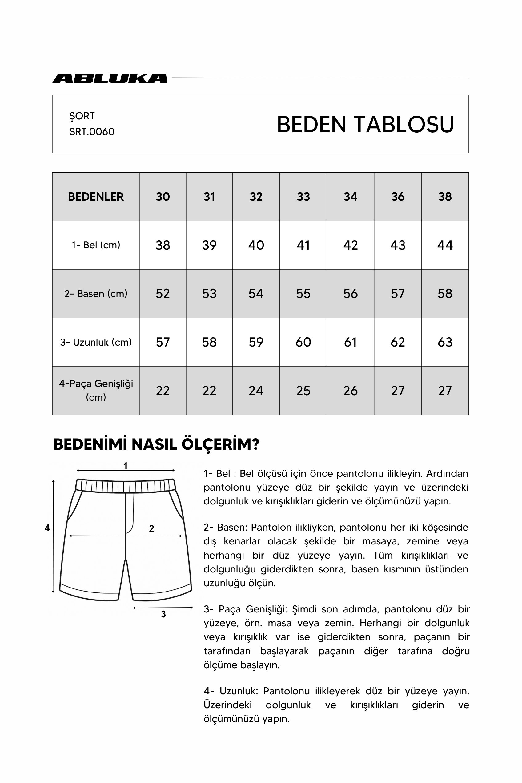 Erkek Baggy Jean Şort Buz Mavi