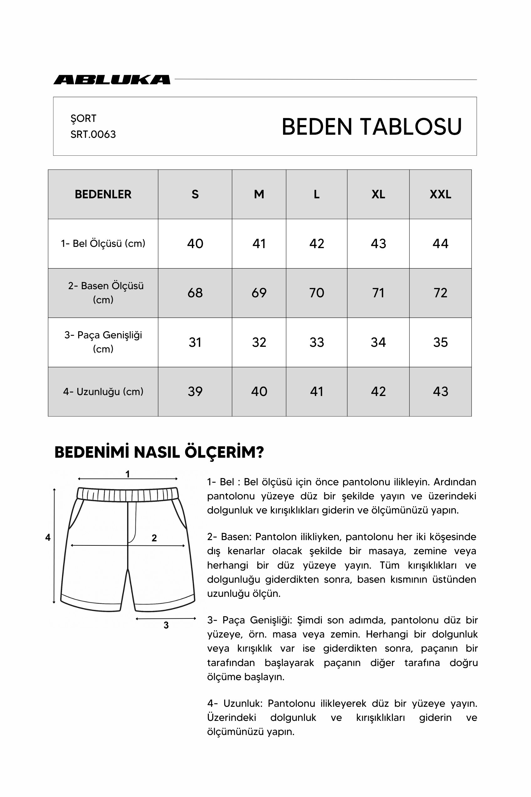 Erkek Basic Beli Lastikli Deniz Şortu Turuncu