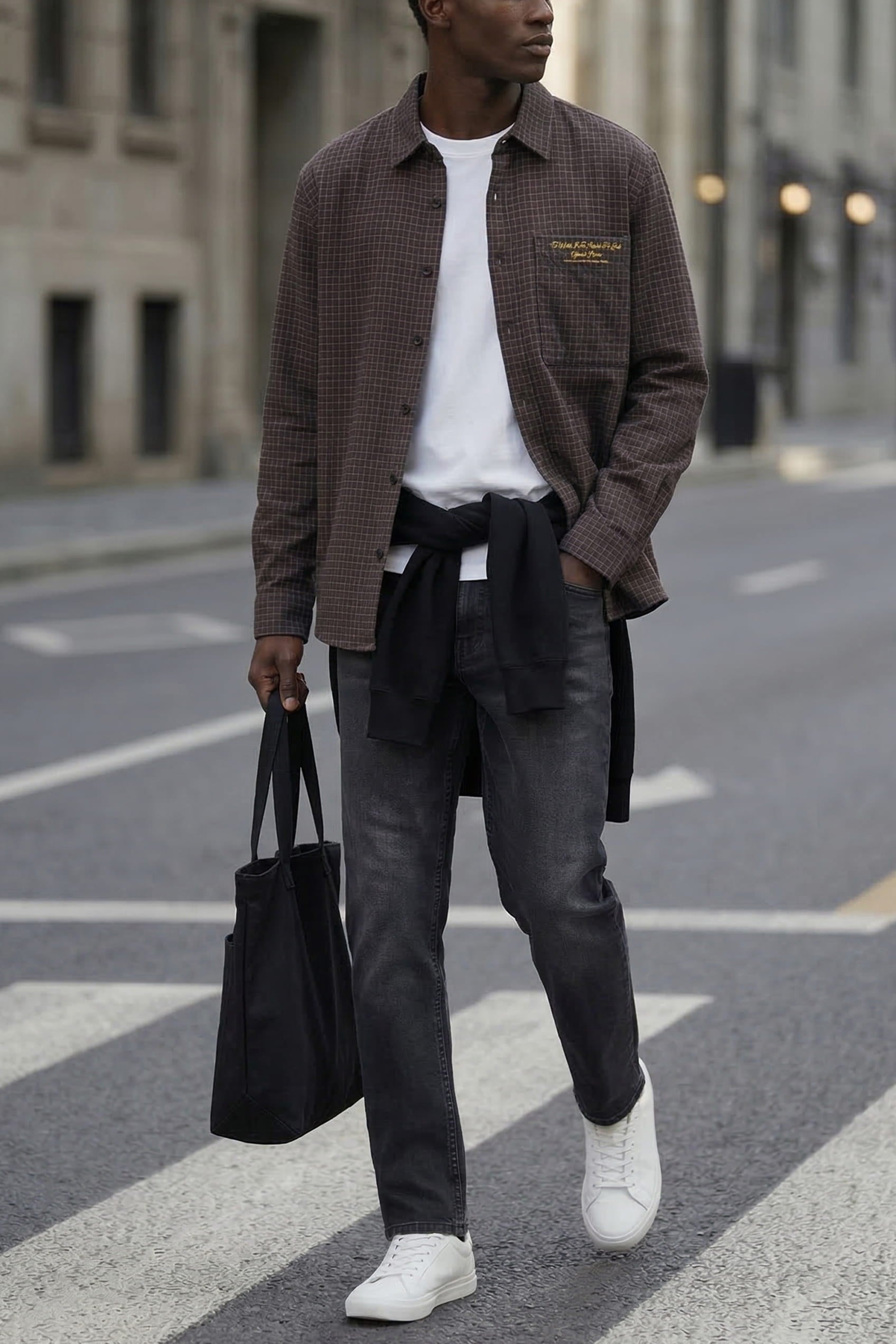 Erkek Regular Fit Basic Jean Pantolon Siyah
