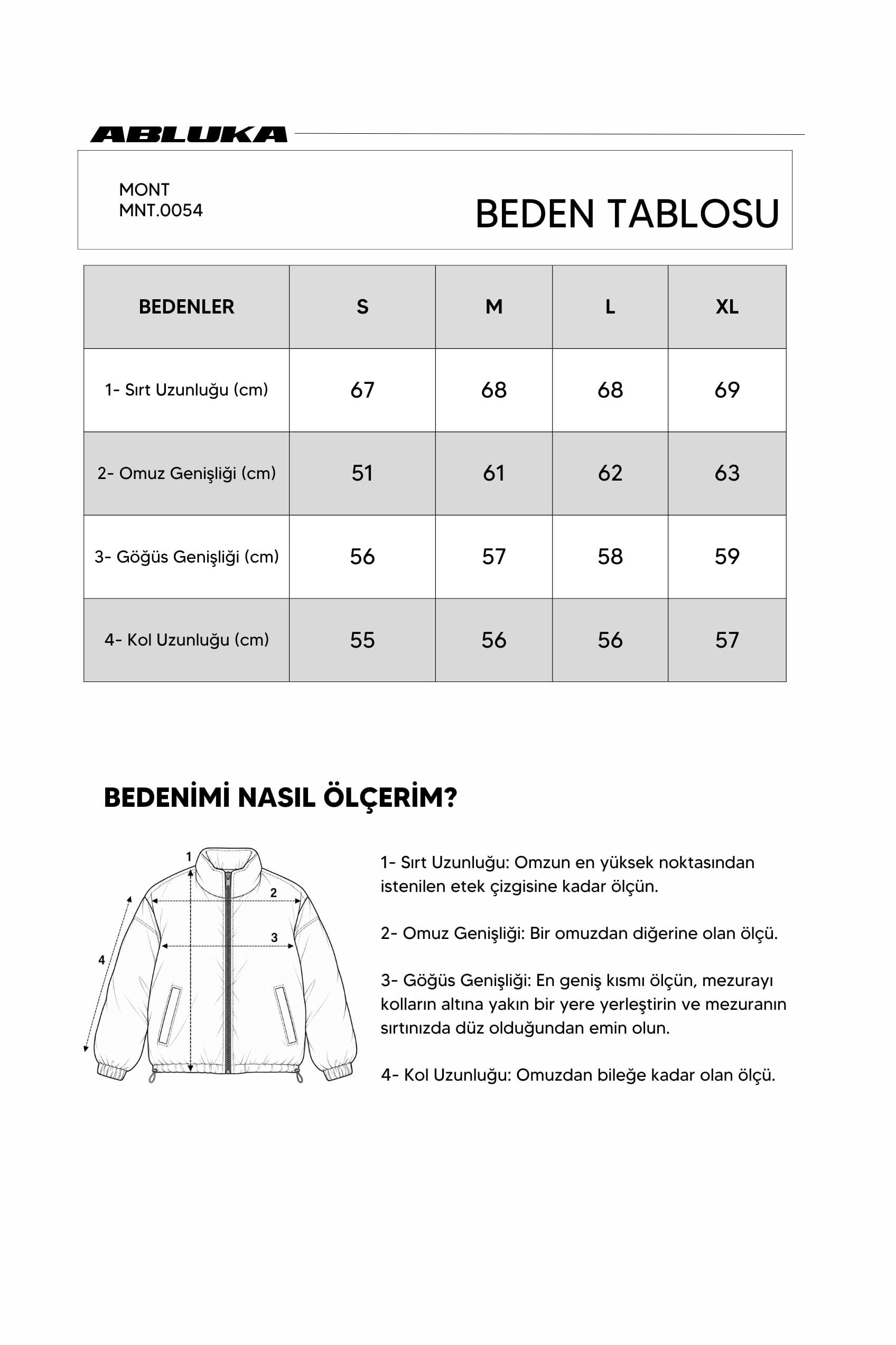 Erkek Relax Fit Kapüşonlu Astarlı Peluş Mont Kahverengi