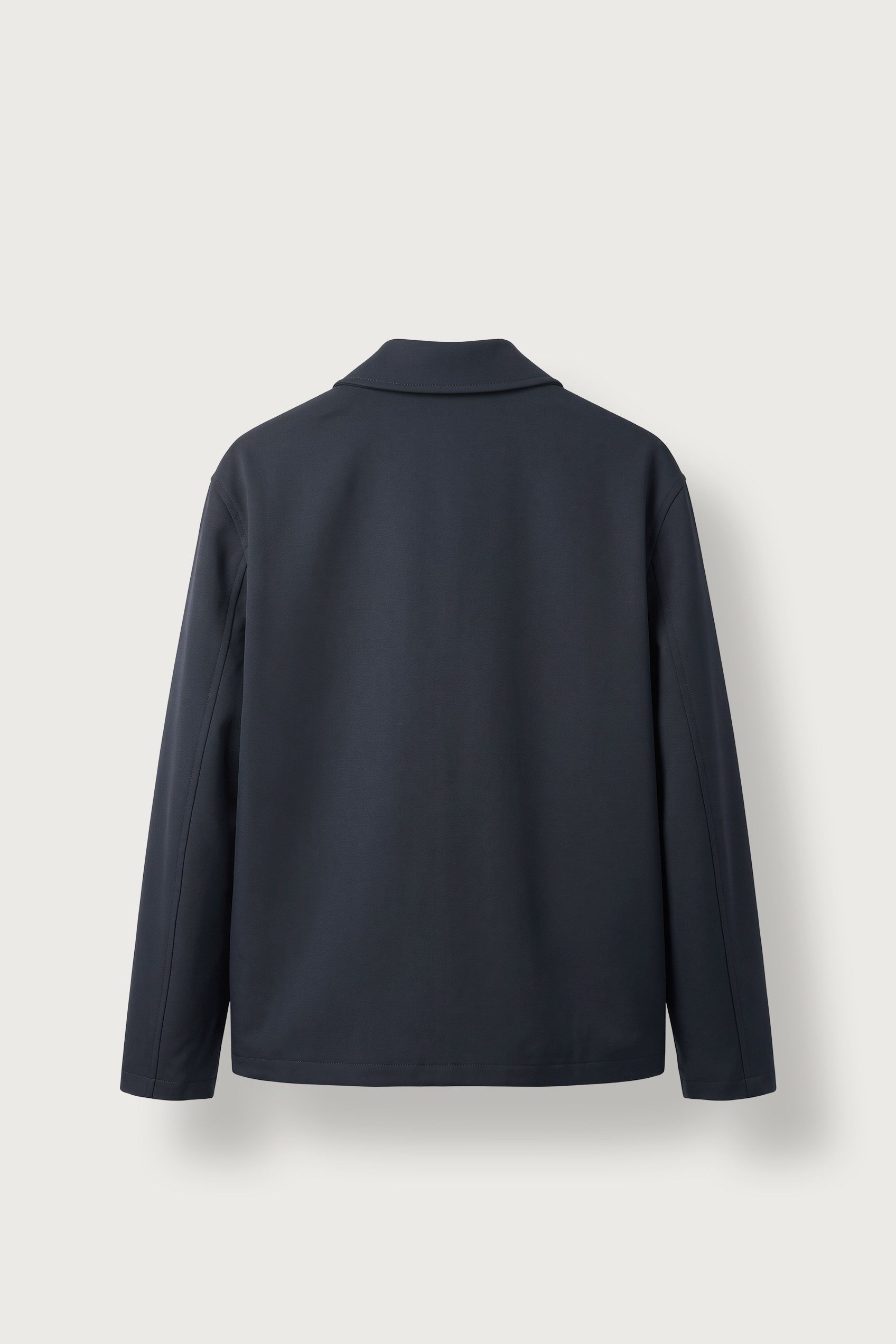 Erkek Relax Fit Premium Kalın Gabardin Ceket Lacivert
