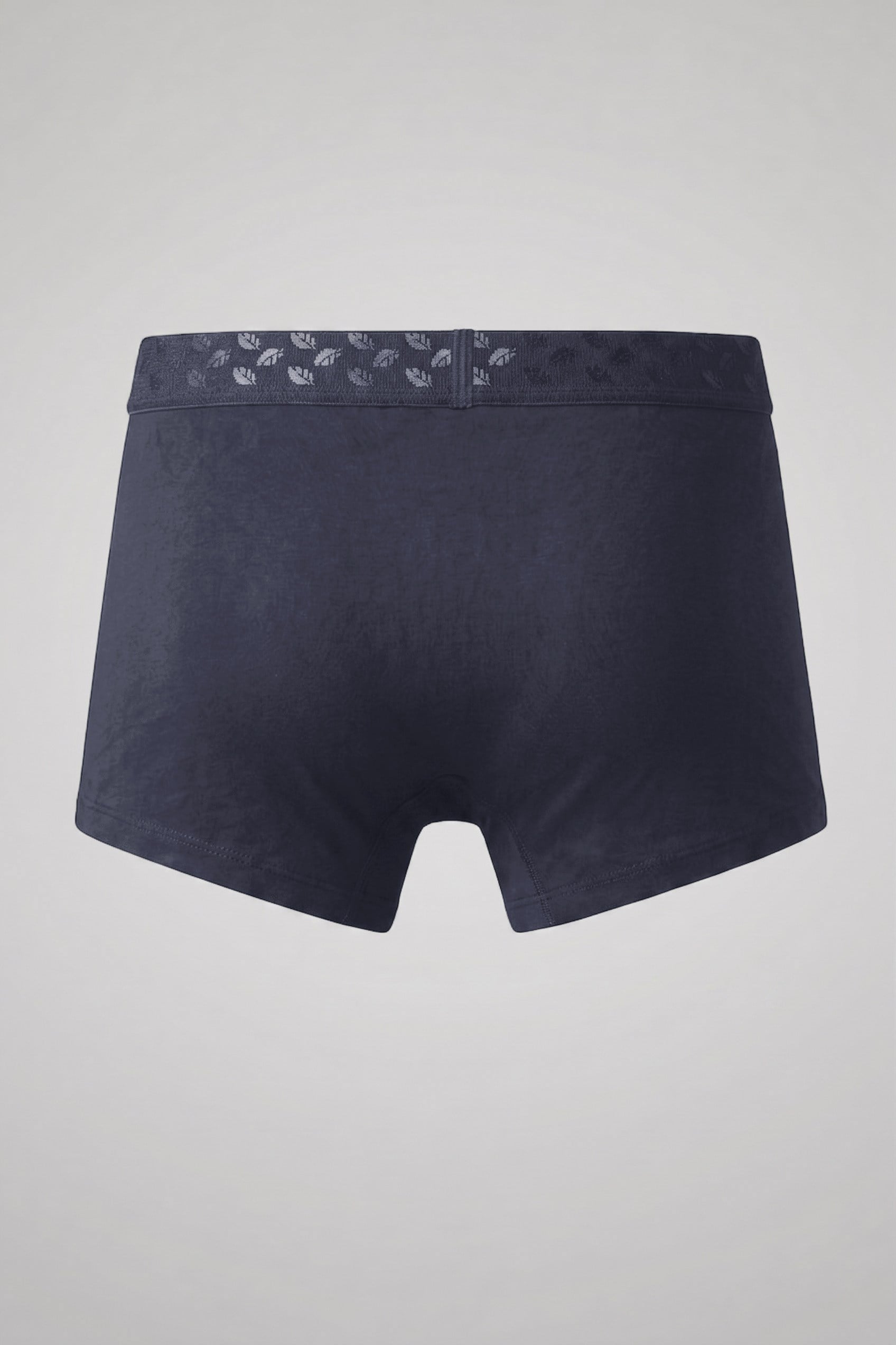 Erkek Torbalı Yumuşak Dokulu Modal Boxer Lacivert