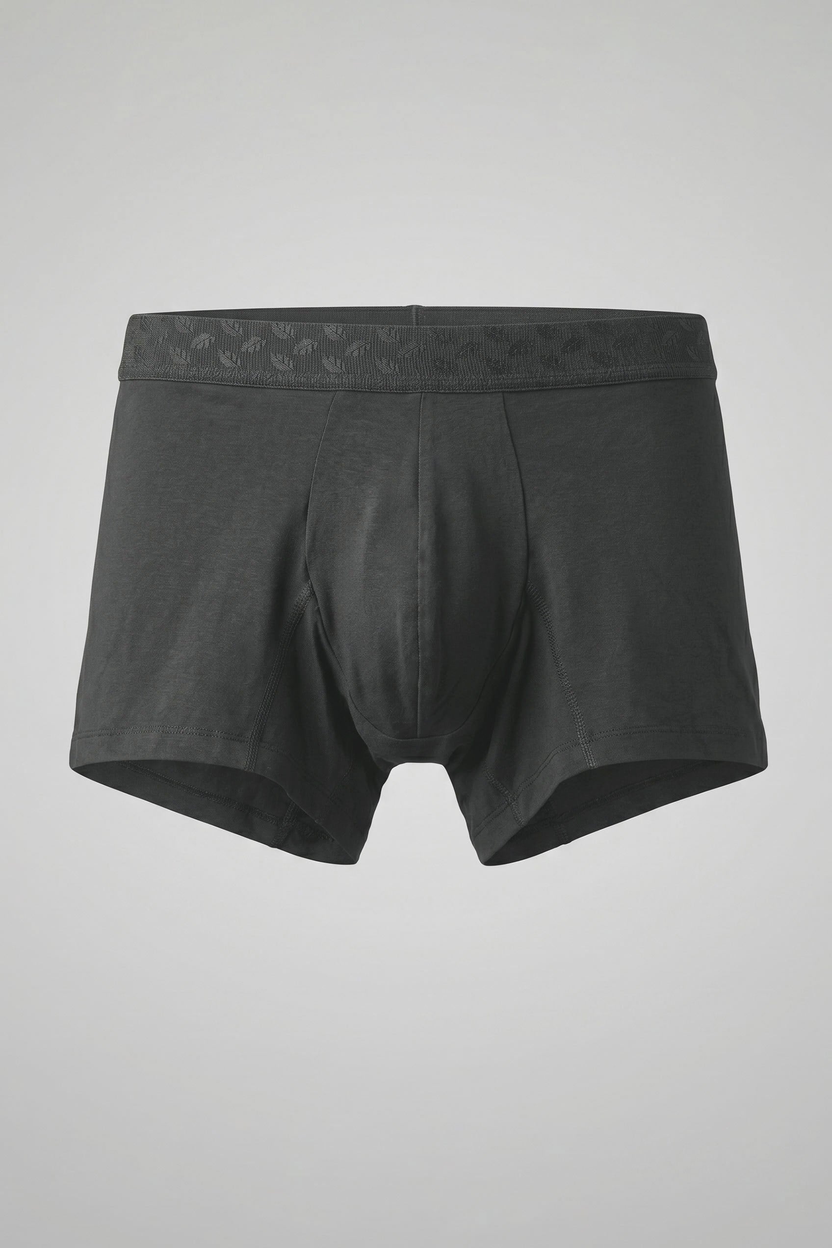 Erkek Torbalı Yumuşak Dokulu Modal Boxer Füme