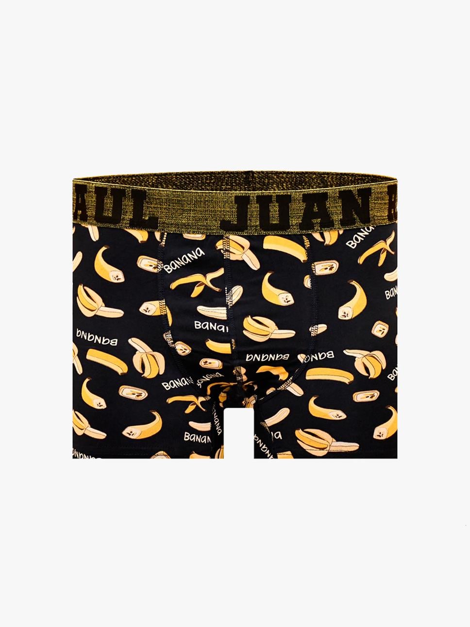 Muz Desenli Boxer Lacivert