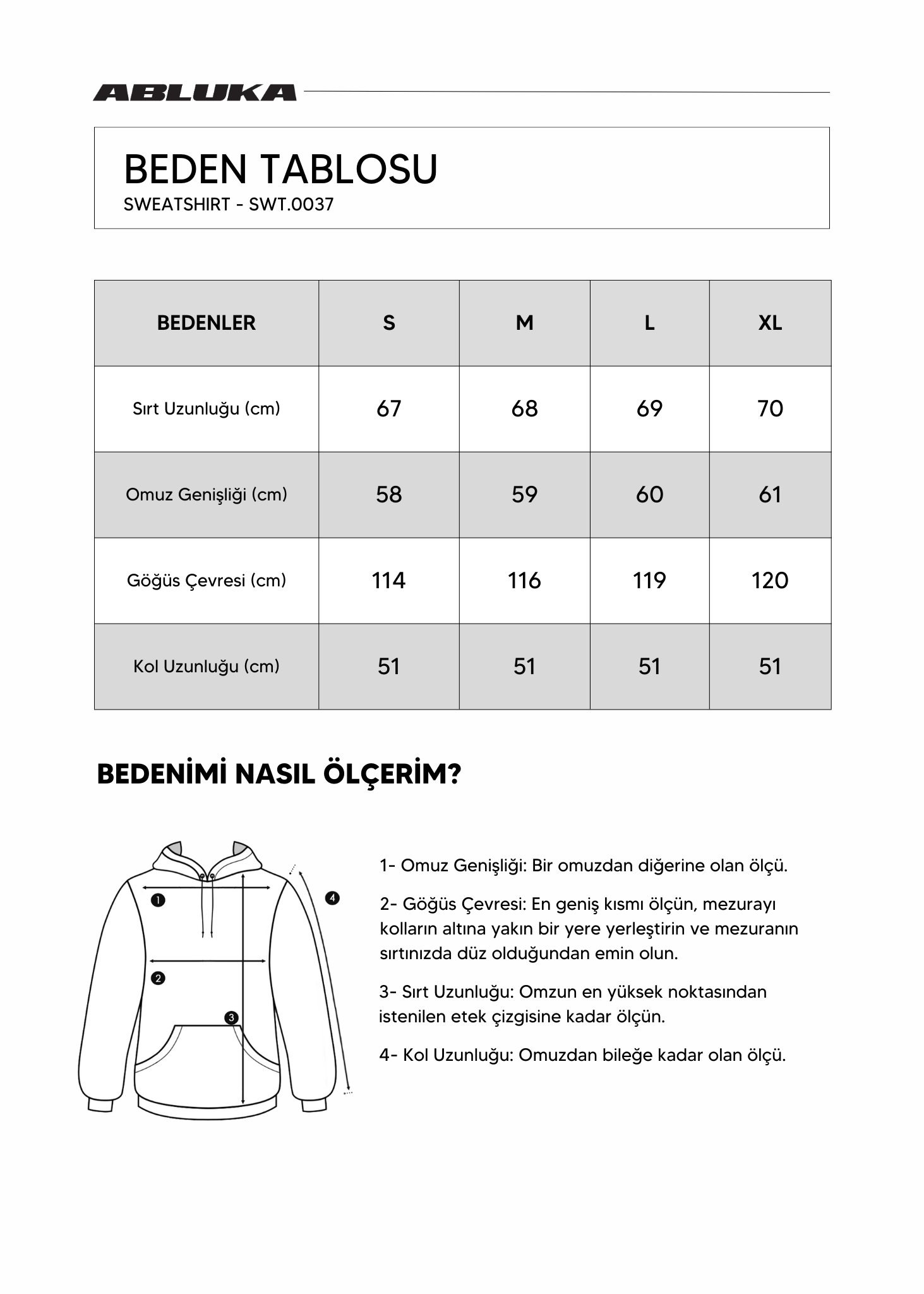 Oversize Desenli Kapüşonlu Sweatshirt Siyah