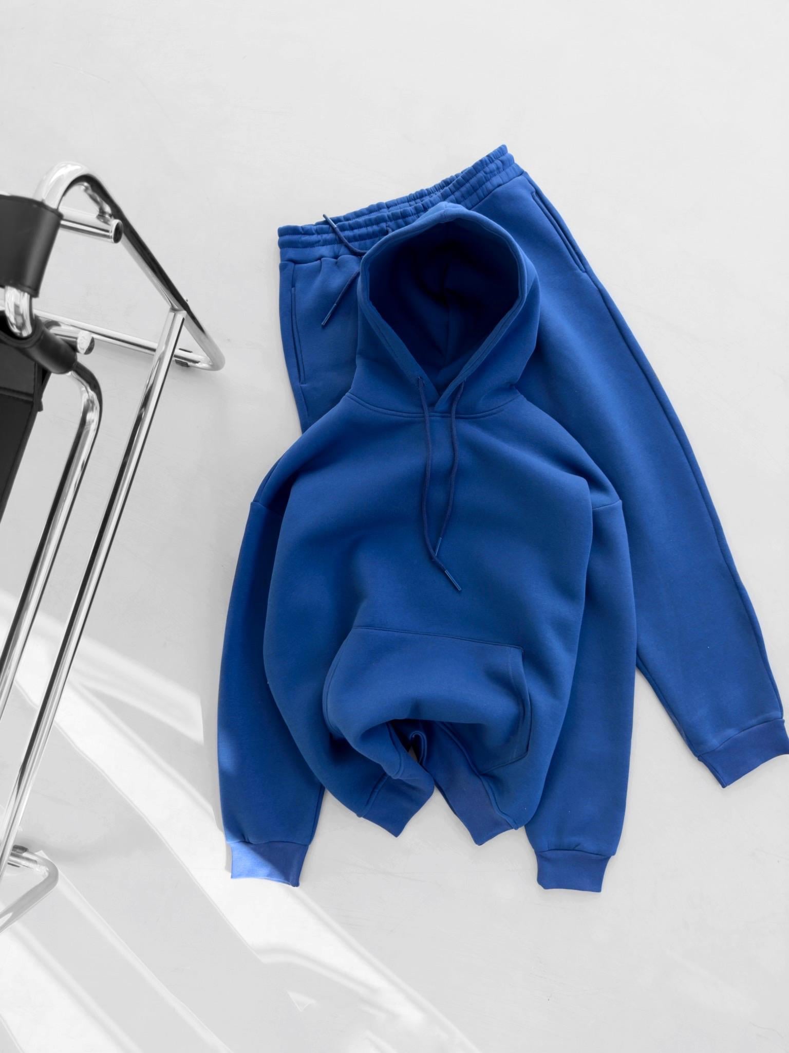 Oversize Eşofman Takımı Indigo