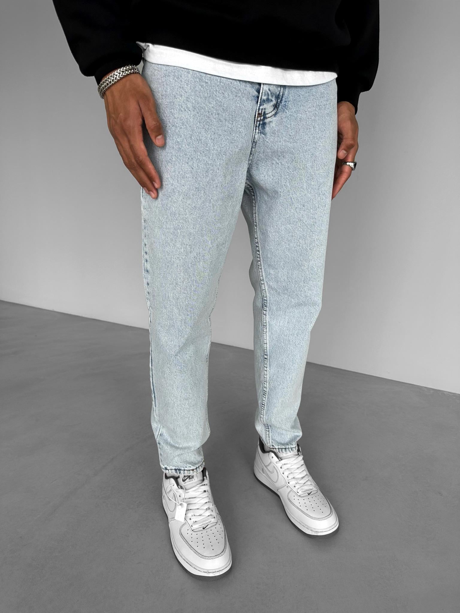 Regular Fit Jean Buz Mavi