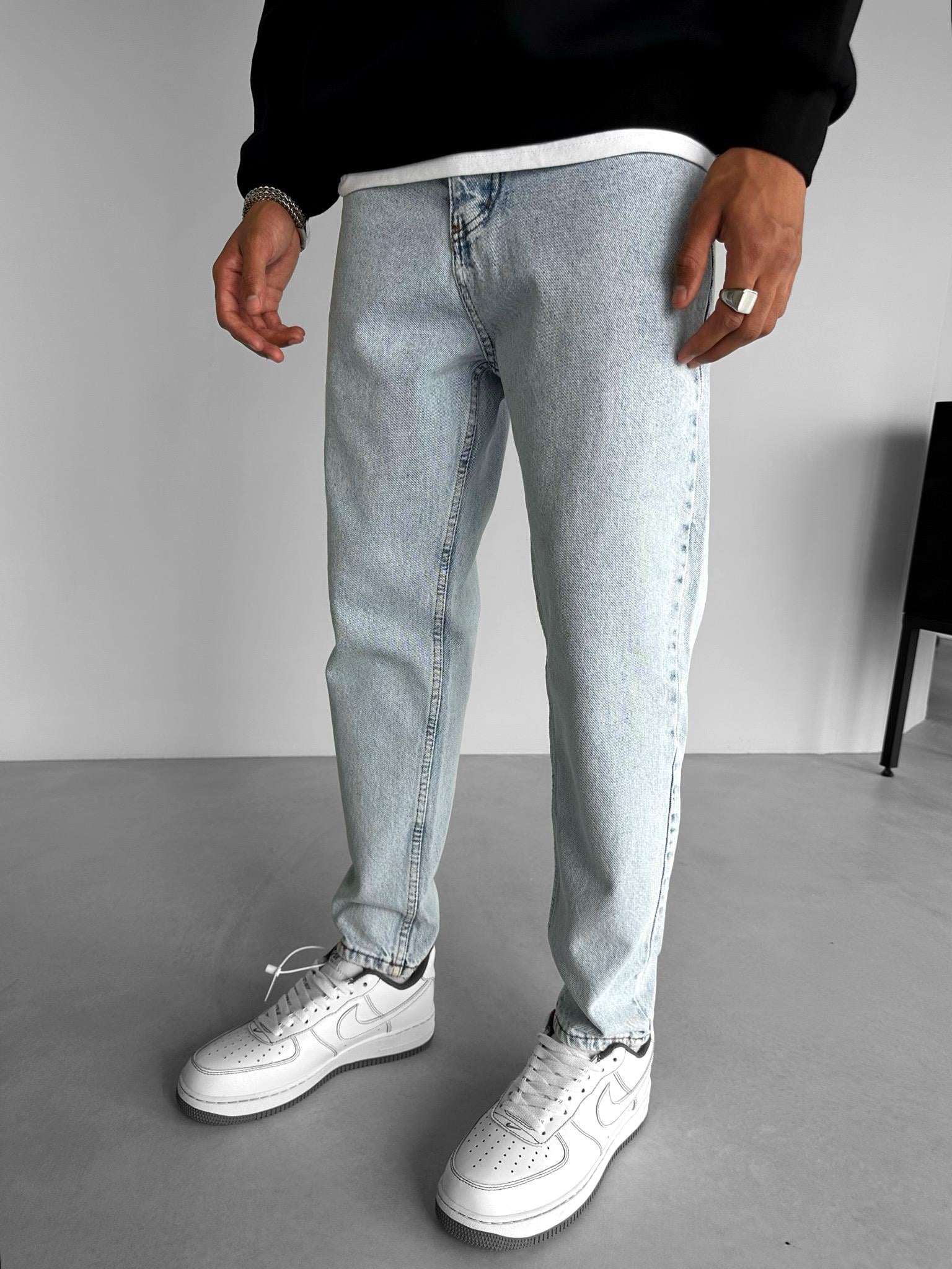 Regular Fit Jean Buz Mavi