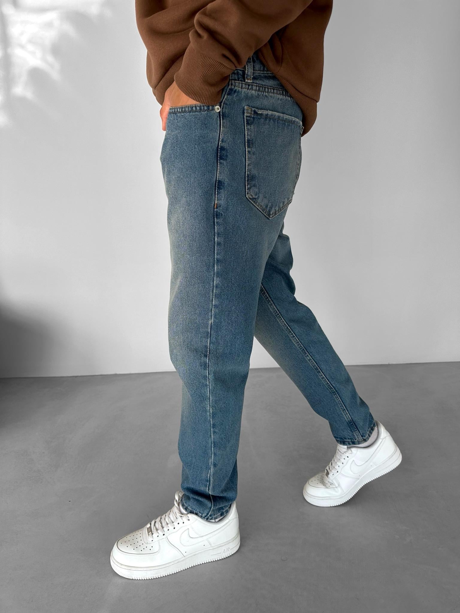 Regular Fit Jean Pantolon Mavi