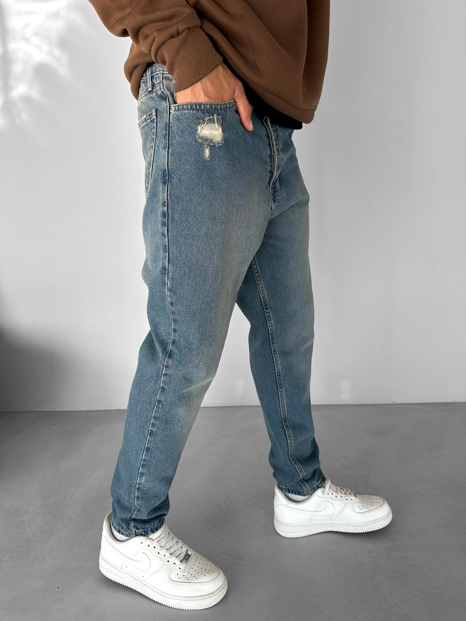 Regular Fit Jean Pantolon Mavi