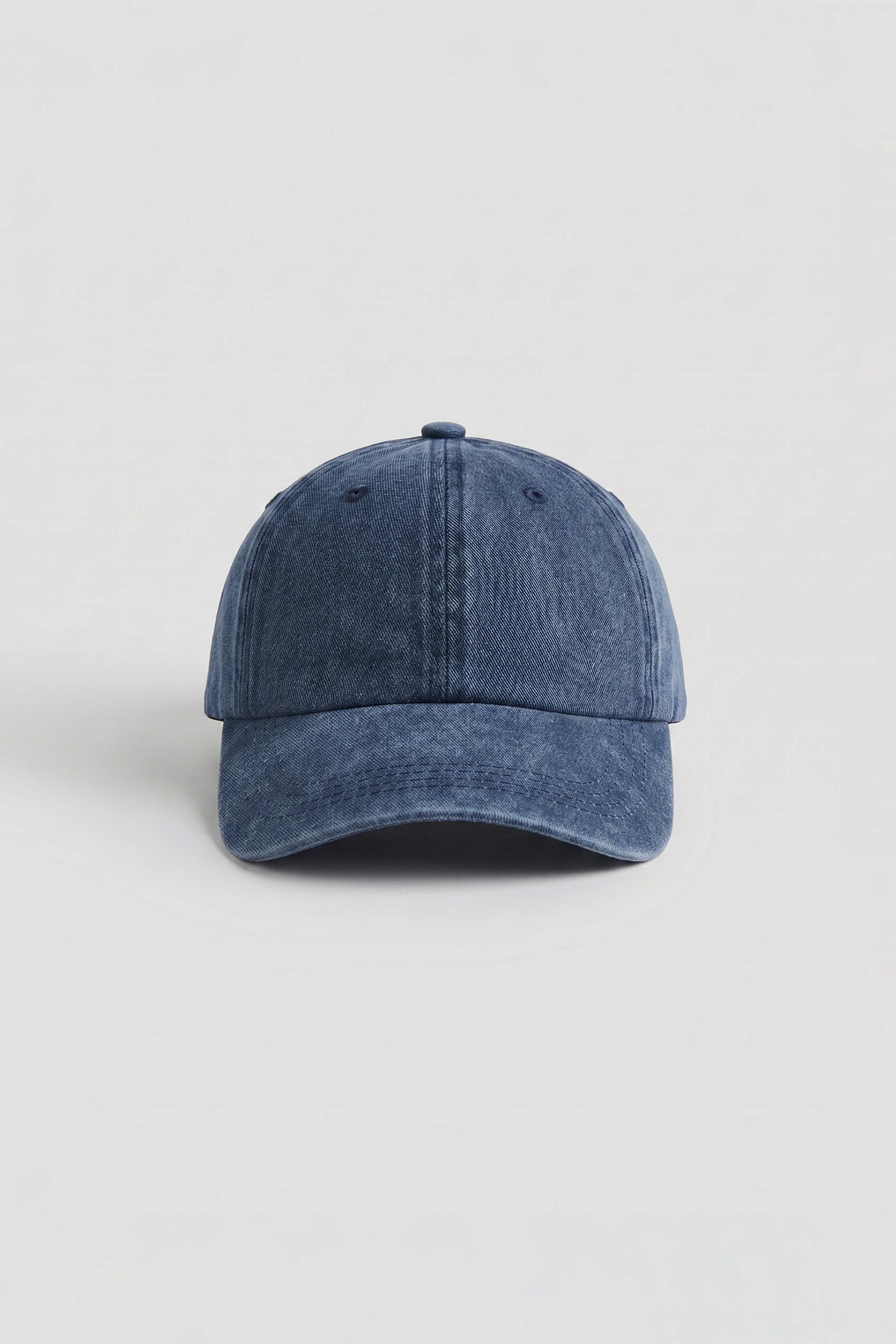 Unisex Basic Yıkamalı Beyzbol Şapka Lacivert