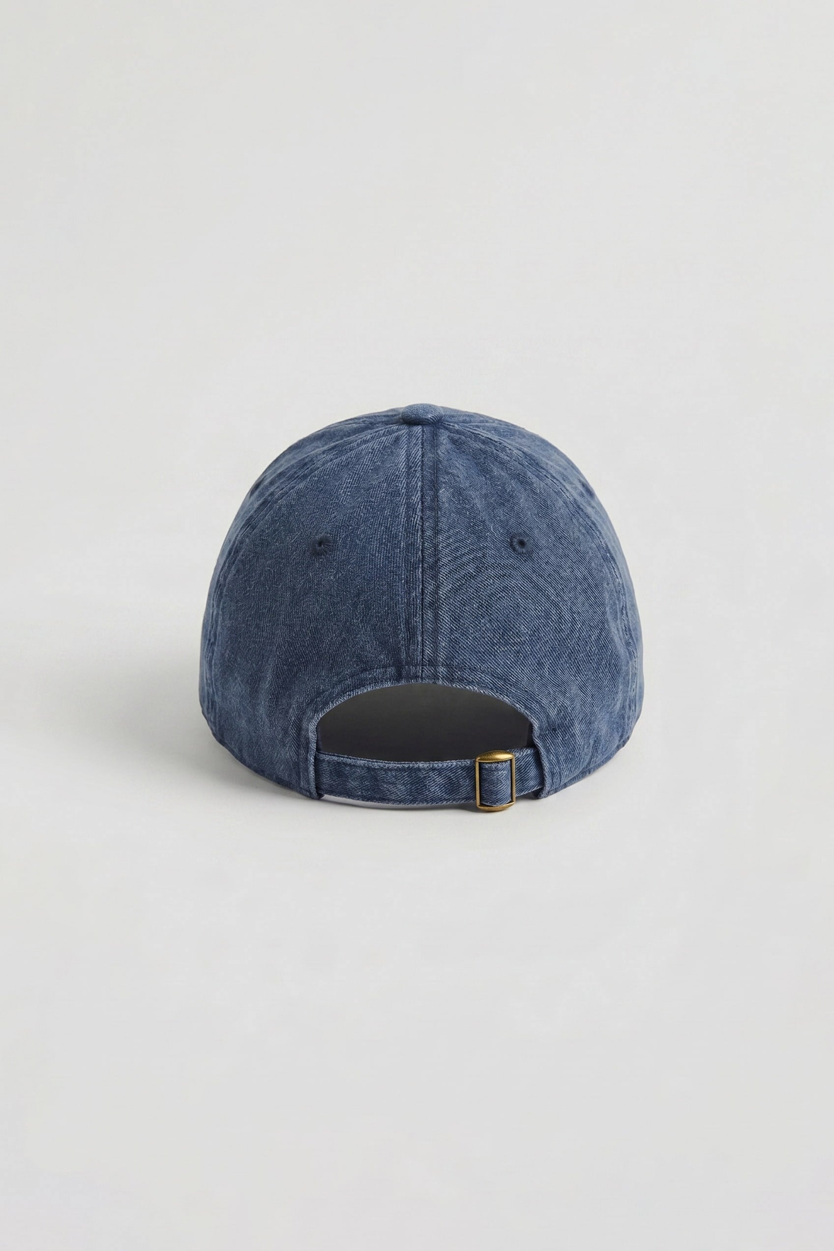 Unisex Basic Yıkamalı Beyzbol Şapka Lacivert