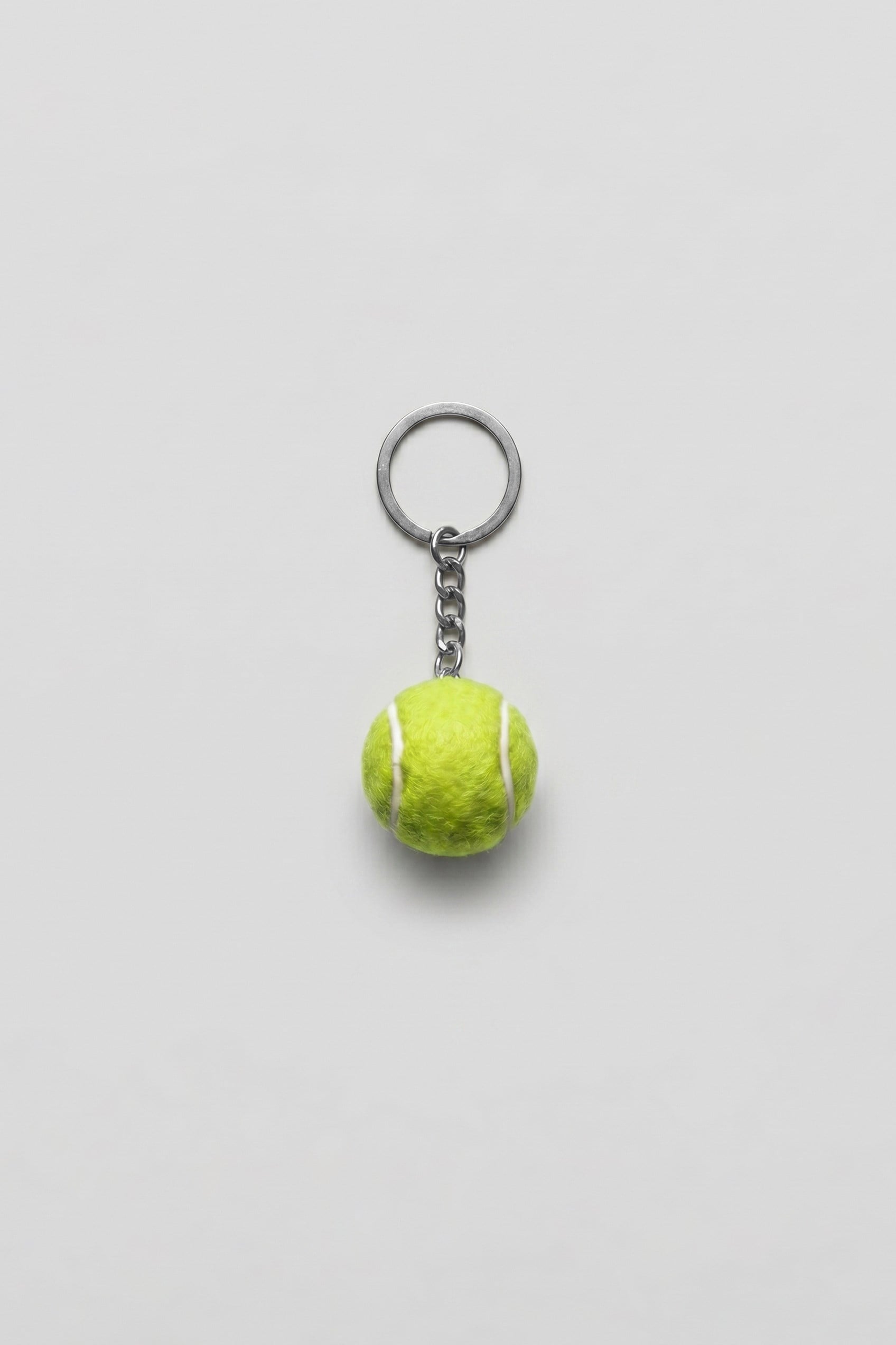 Unisex Tenis Topu Anahtarlık Yeşil