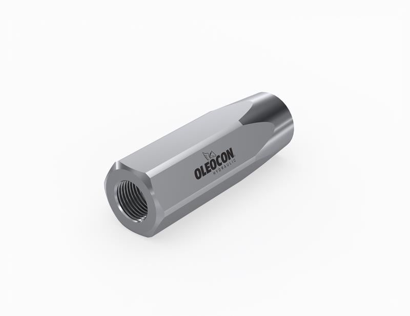 10 GÖVDE 3/8’’ NPT DİŞ HAT TİPİ ÇEK VALF