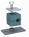114G0 / 12MM ÇİFT PLAKALI MONTAJ DELİKLİ KELEPÇE