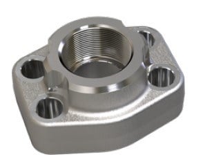 1/2 3000 Psı Bsp Dişli Adaptör O-ringsiz