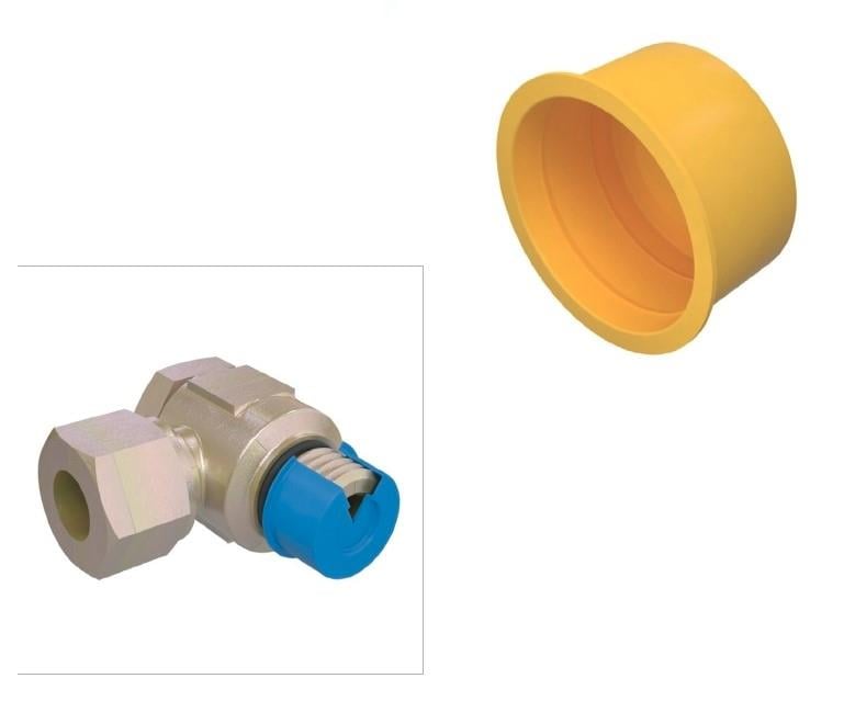 1/2” DÜZ KONİK KAPAK
