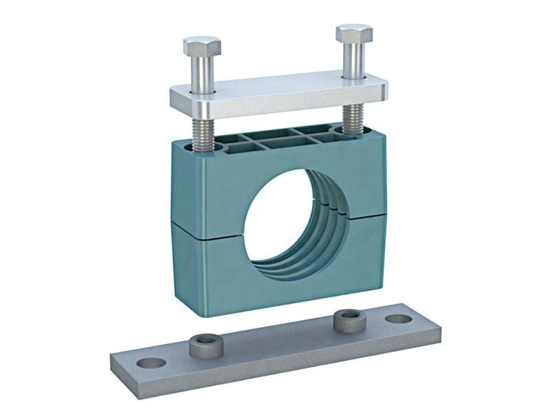 123A1 / 15MM MONTAJ DELİKLİ KELEPÇE AĞIR SERİ