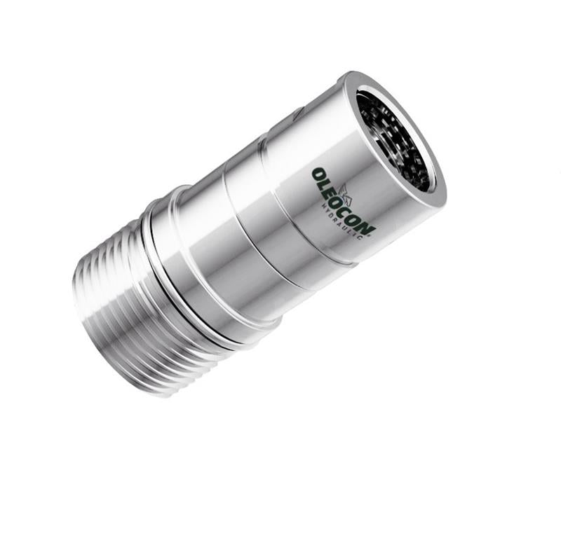 12,5 GÖVDE  1/2NPT DİŞ  VİDALI POPETLİ DİŞİ HIZLI BAĞLANTI QUICK KAPLİN