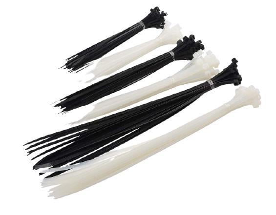 20CM 4X8 KABLO KELEPÇE SİYAH