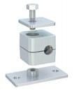 214G0 8MM ALÜMİNYUM ÇİFT PLAKALI MONTAJ DELİKLİ KELEPÇE