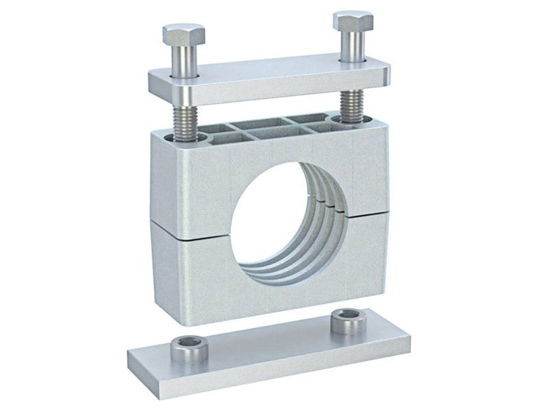 221a4 38mm Alüminyum Komple Kelepçe Ağır Seri