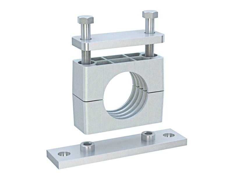 223A1 10MM ALÜMİNYUM MONTAJ DELİKLİ KELEPÇE AĞIR SERİ