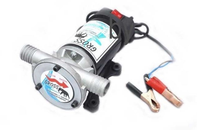 24 VOLT 3/4 İNÇ MAZOT AKTARMA POMPASI