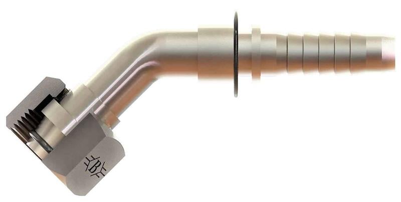 3/16 M14X1,5  6S METRİK SOMUNLU 45° O-RİNG RAKOR