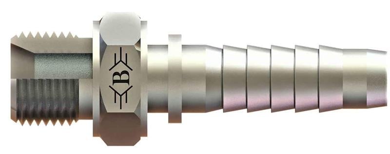3/16 R1/8-28 BSP PUL SIKMALI ERKEK RAKOR