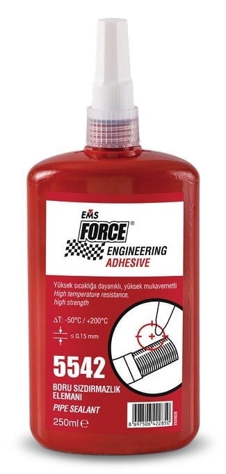 5542 250 ML EMS FORCE BORU SIZDIRMAZLIK ELEMANI
