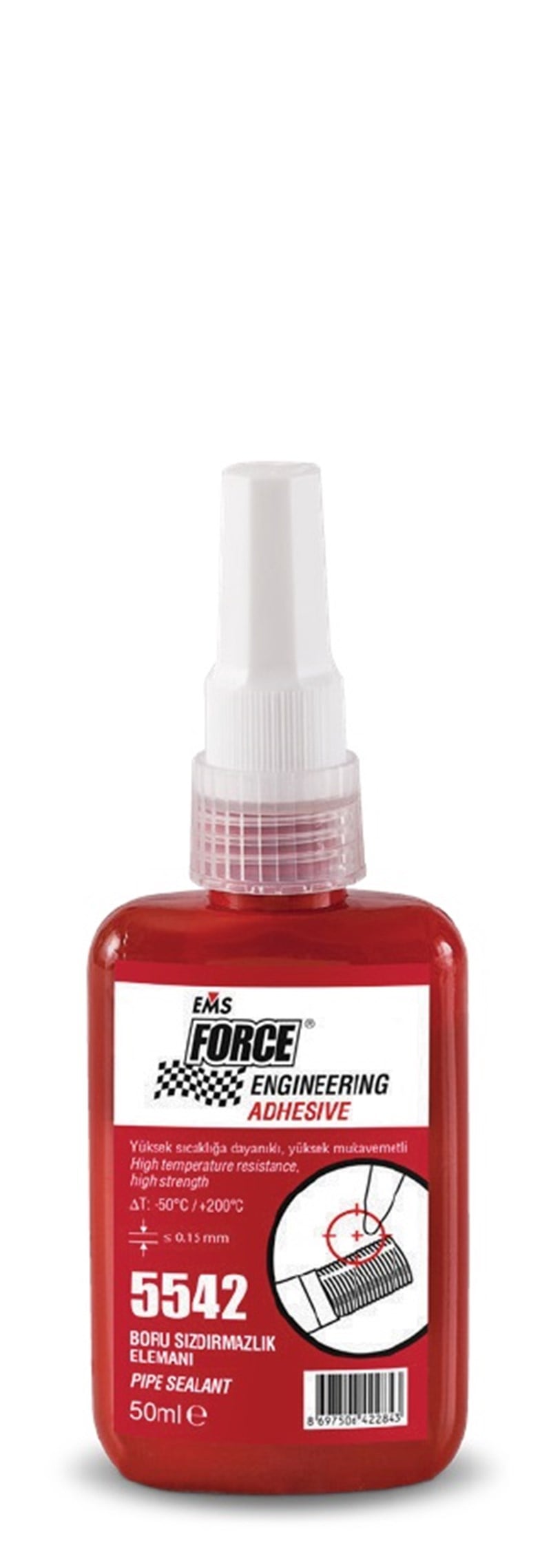 5542 50 ML EMS FORCE BORU SIZDIRMAZLIK ELEMANI