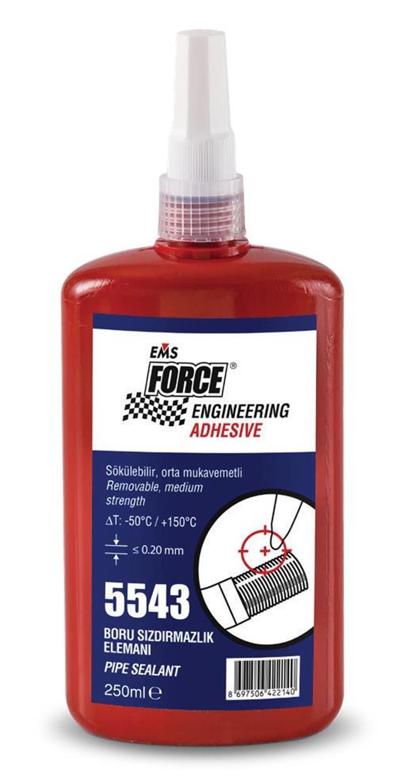 5543 250 ML EMS FORCE BORU SIZDIRMAZLIK ELEMANI