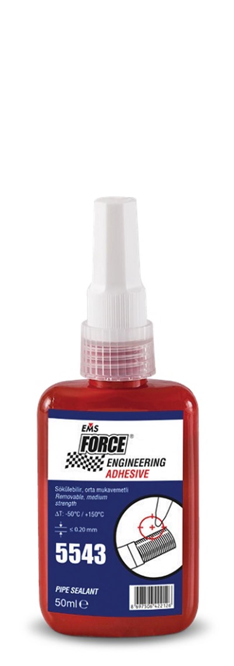 5543 50 ML EMS FORCE BORU SIZDIRMAZLIK ELEMANI