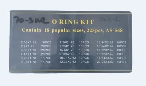 Box-g İnç Kit 70 Shore-küçük